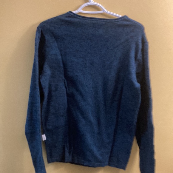 Manguun blue and black sweater - Picture 2 of 5